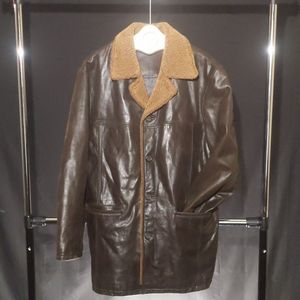Roundtree & Yorke Leather Jacket